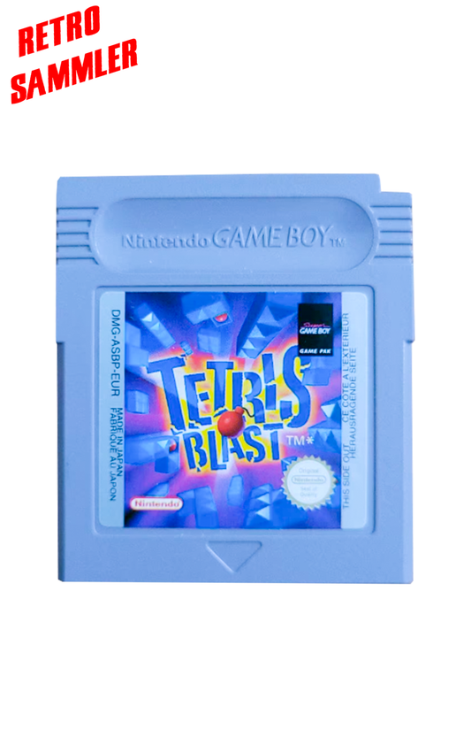 Tetris Blast - GameBoy