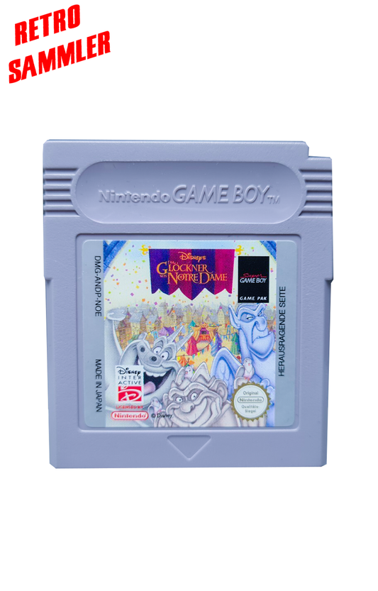 Der Glöckner von Notre Dame - GameBoy