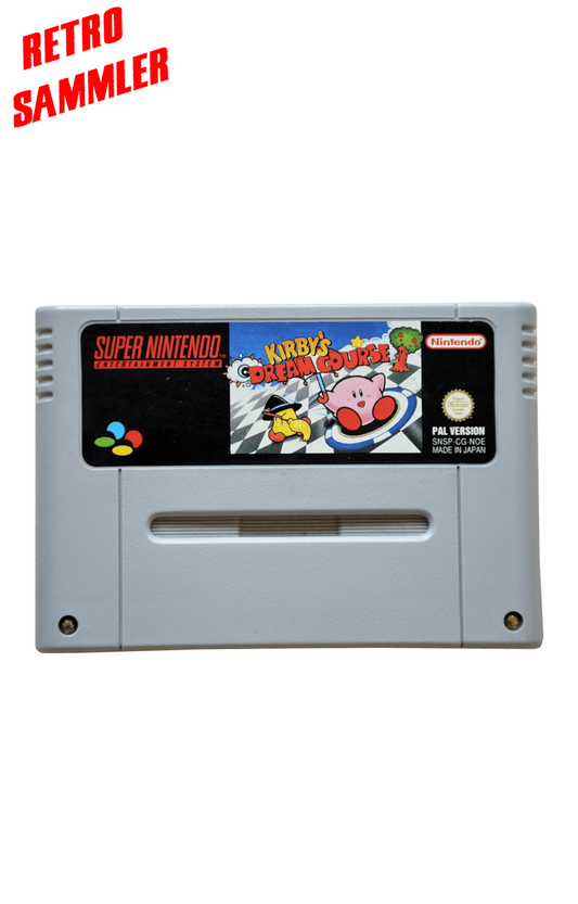 Kirby's Dream Course - SNES