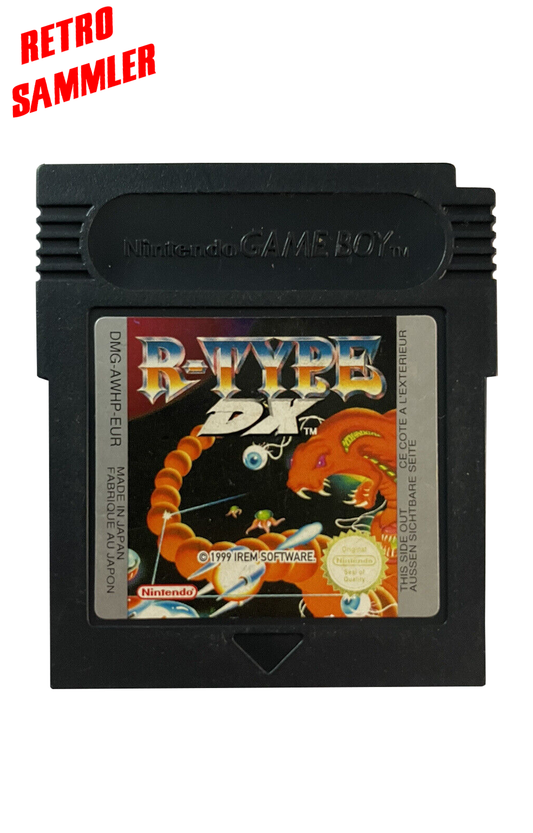 R-Type DX – Gameboy