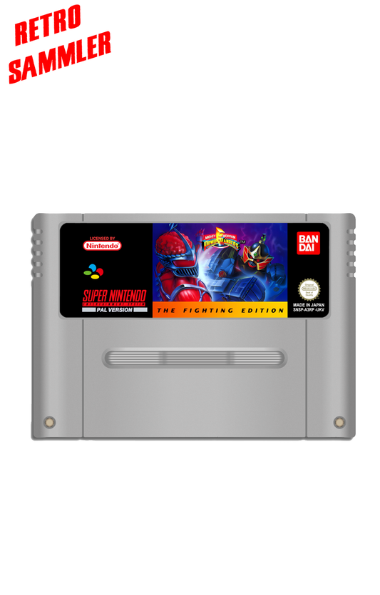 Mighty Morphin Power Rangers: Fighting Edition - SNES