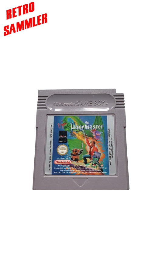 The Pagemaster – GameBoy