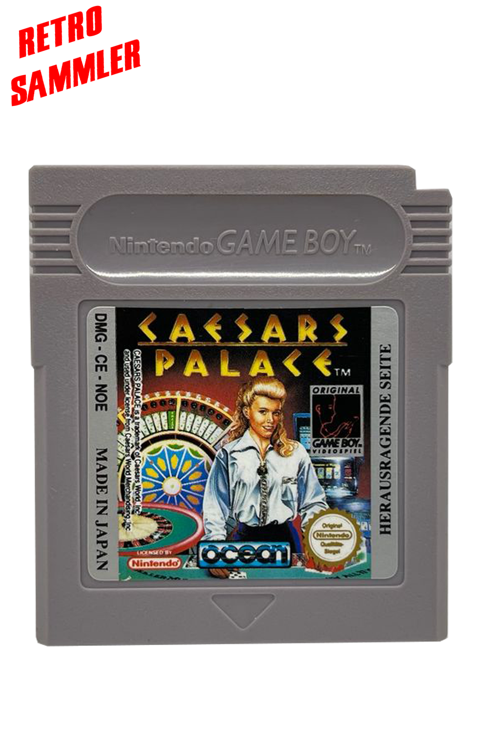 CAESARS PALACE - GameBoy