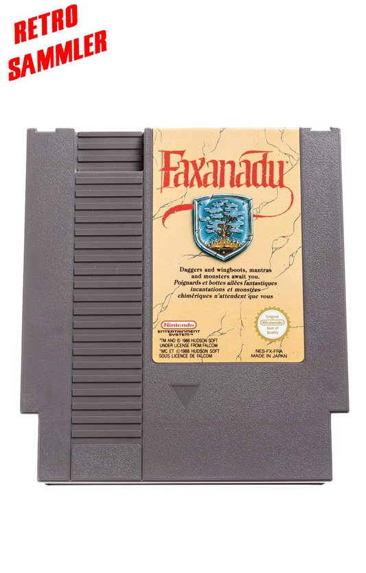 Faxanadu - NES