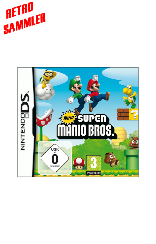 Super Mario Bros. – Nintendo DS