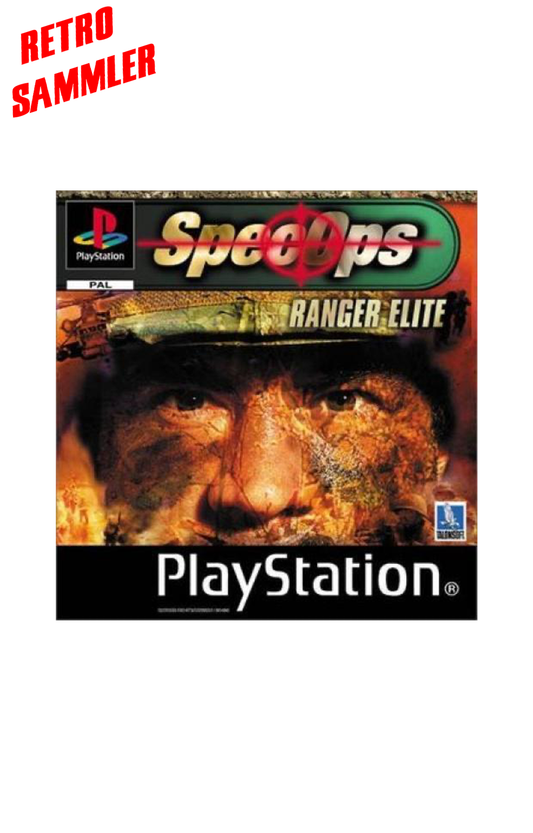Spec Ops: Ranger Elite - PS1