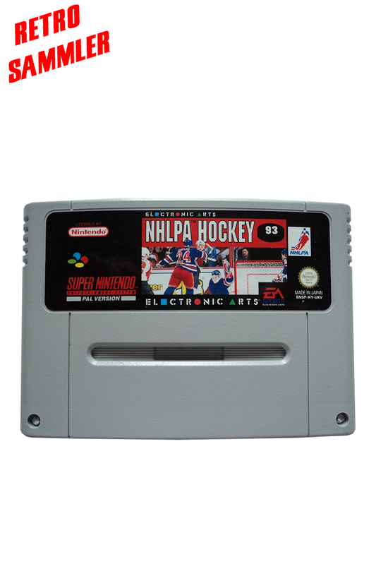 NHLPA Hockey 93 - SNES