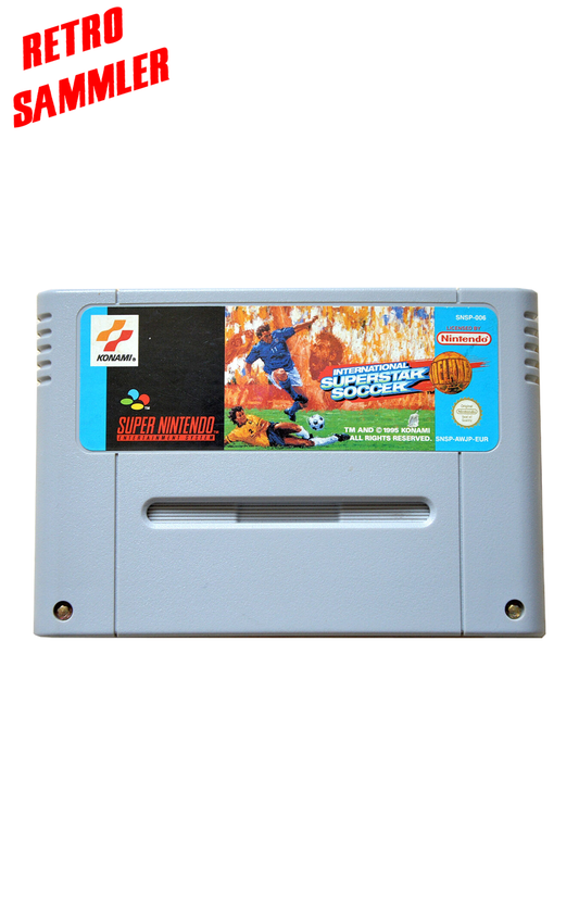 International Superstar Soccer - SNES