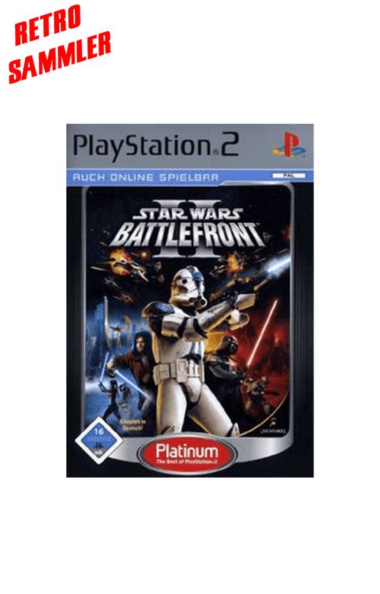 Star Wars: Battlefront 2 [Platinum] – PS2
