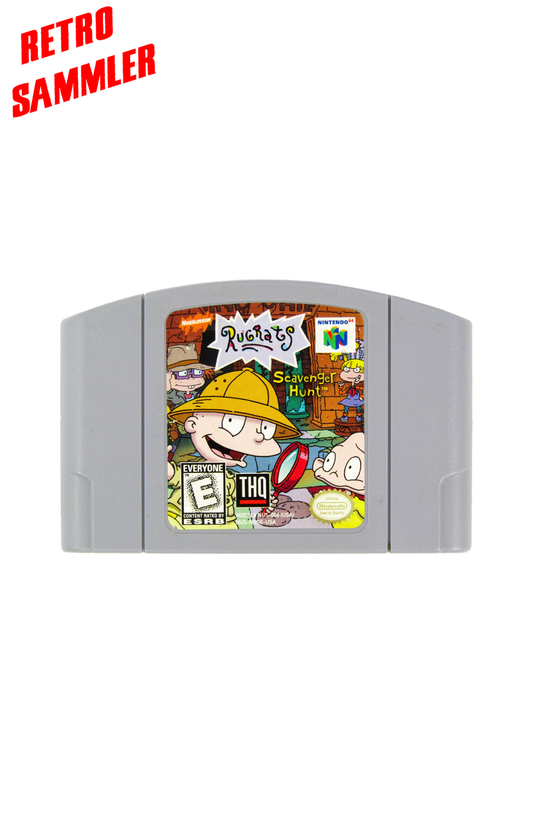 Rugrats: Die große Schatzsuche - N64