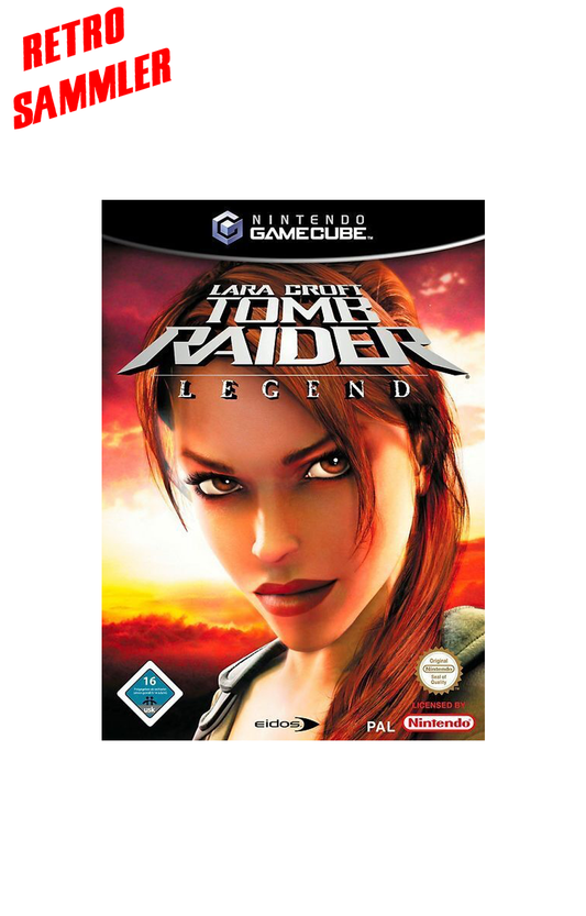 Tomb Raider: Legend – GameCube