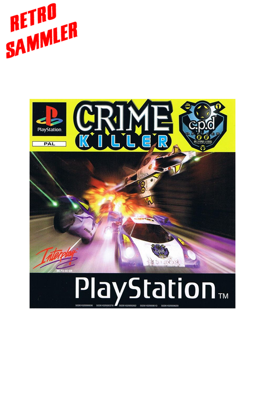Crime Killer - PS1