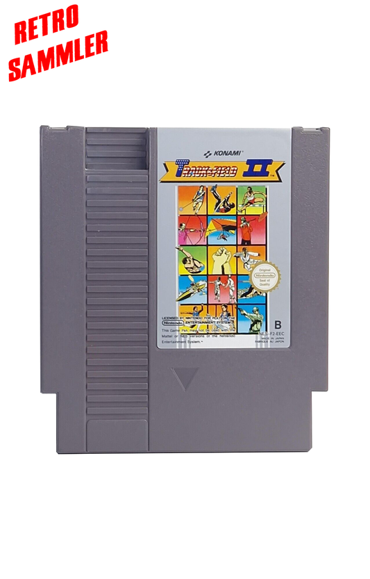 Track & Field II - NES