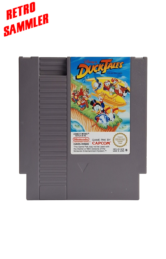 Disneys Duck Tales - NES