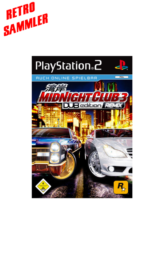 Midnight Club 3 DUB Edition Remix - PS2