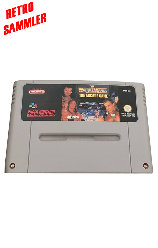 WWF Wrestlemania The Arcade Game - SNES