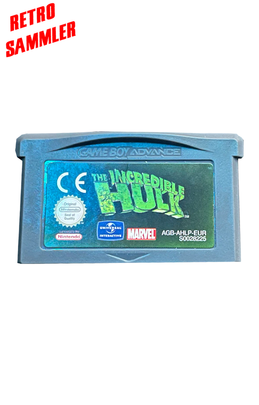 The Incredible Hulk – Gameboy Advance