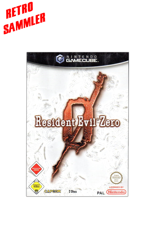 Resident Evil Zero – GameCube