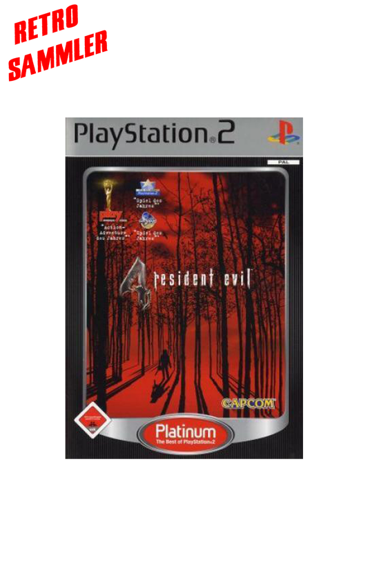Resident Evil 4 [Platinum] – PS2