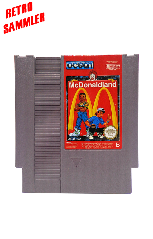 McDonaldland - NES