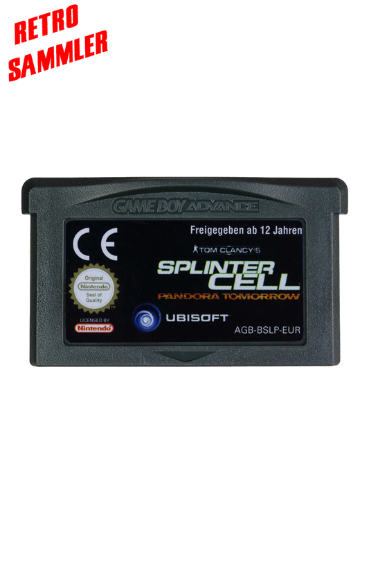 Splinter Cell: Pandora Tomorrow – GameBoy Advance