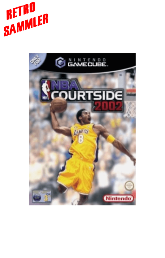 NBA Courtside 2002 – GameCube