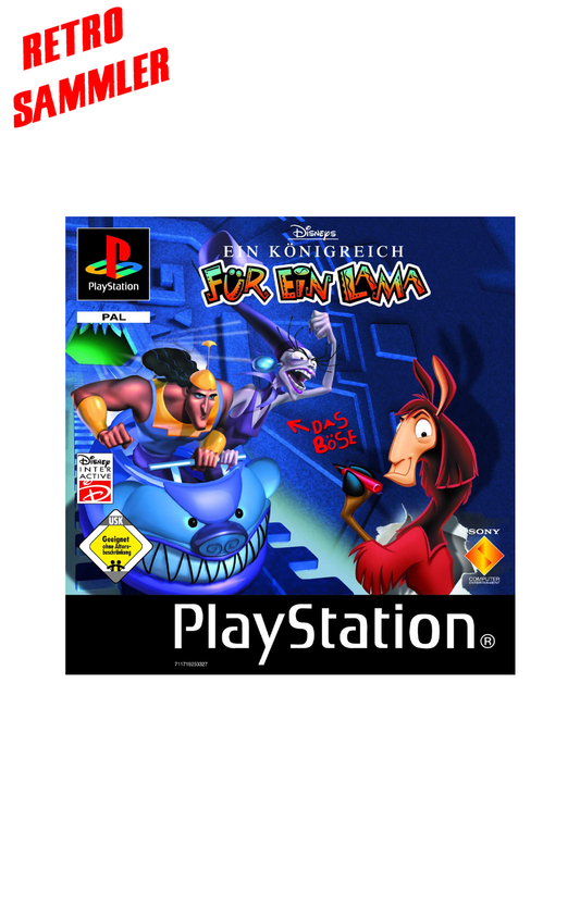 Ein Königreich für ein Lama - PS1