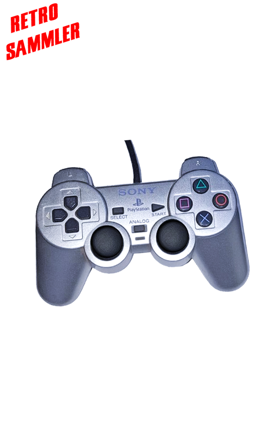 Sony PlayStation 2 Controller Silber – PS2
