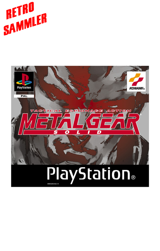 Metal Gear Solid - PS1