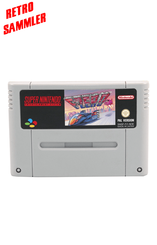 F-Zero - SNES