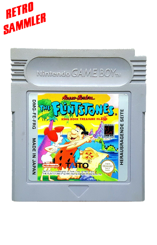 The Flintstones - GameBoy