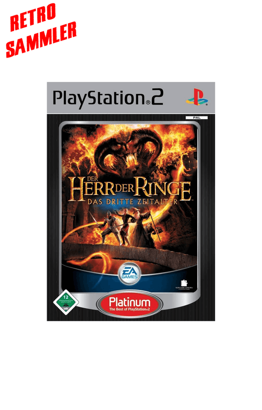 Der Herr der Ringe: Das dritte Zeitalter - PS2 [Platinum]
