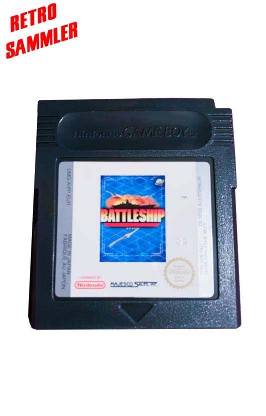 Battleship: The Classic Naval Combat Game - GameBoy Color