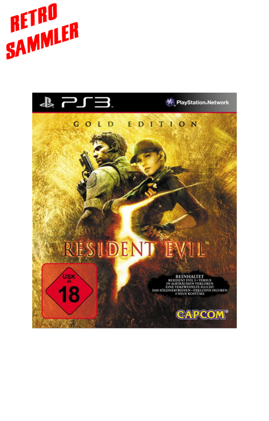 Resident Evil 5: Gold Edition - PS3