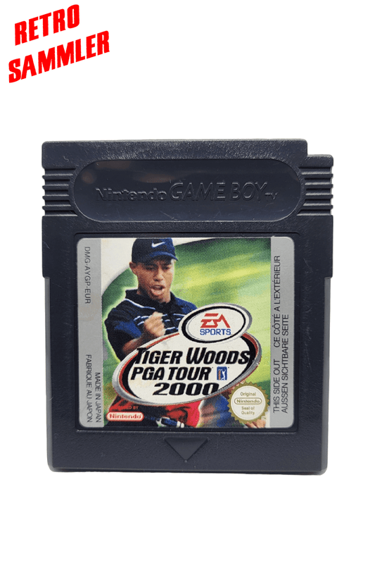 Tiger Woods PGA Tour 2000 – GameBoy Color