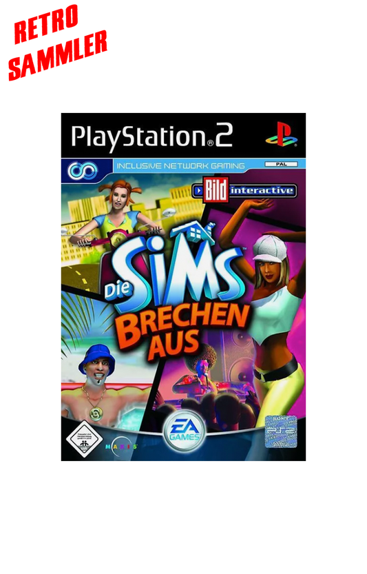 Die Sims brechen aus - PS2