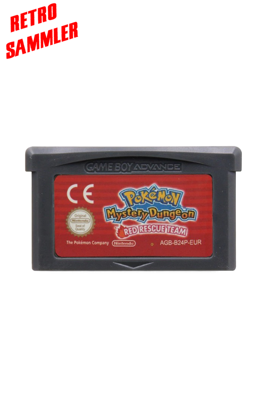 Pokemon Mystery Dungeon Red Rescue Team – Gameboy Advance