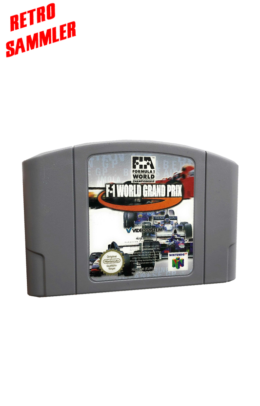 F-1 World Grand Prix 1 - N64