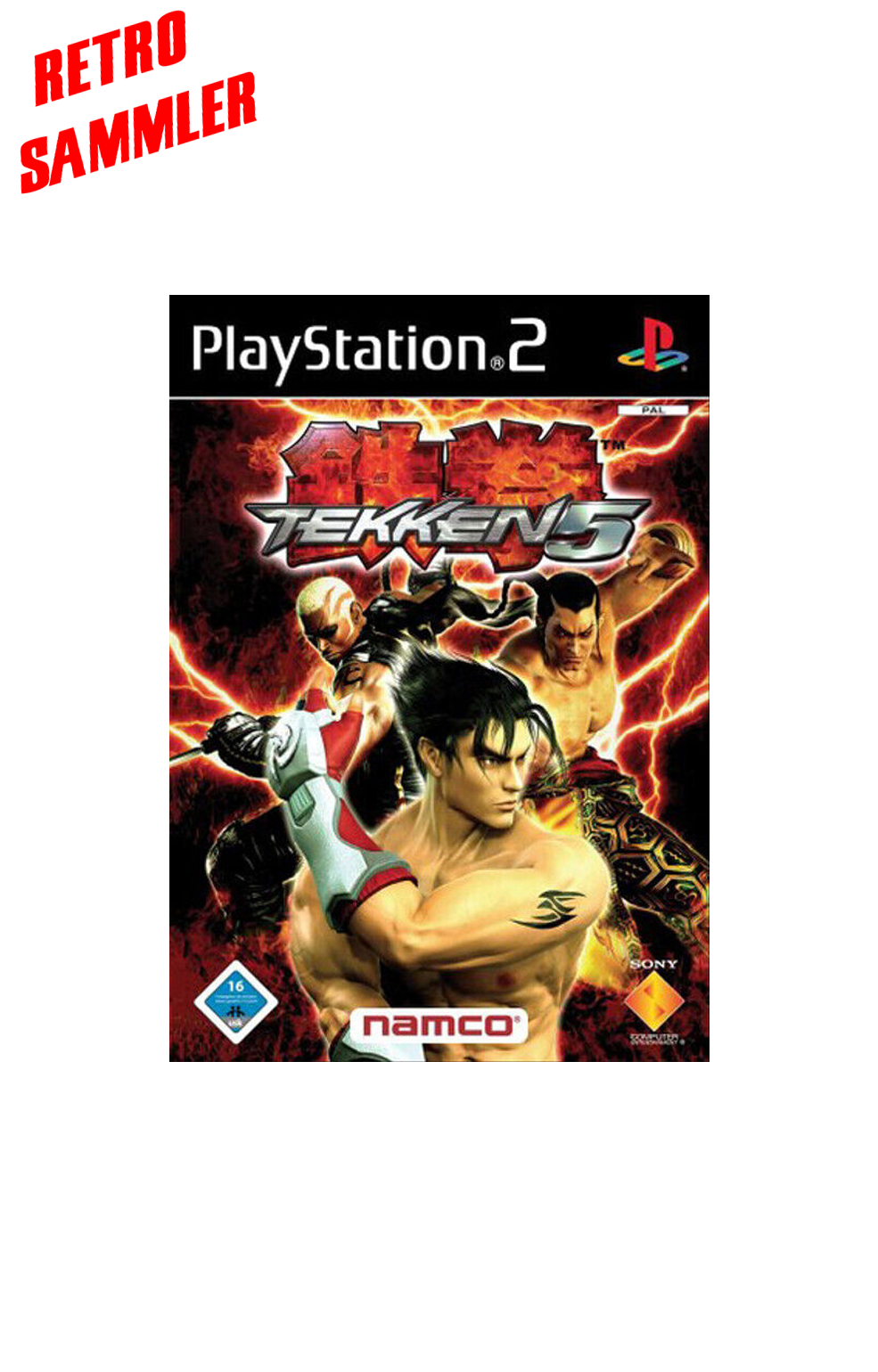 Tekken 5 - PS2