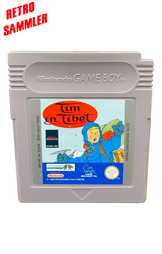 Tim in Tibet – GameBoy
