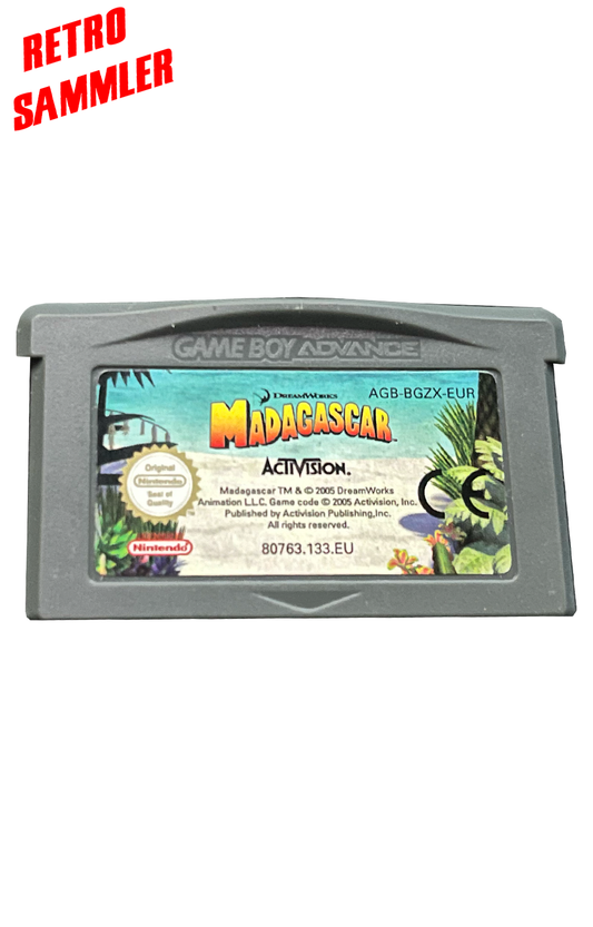 Madagascar – Gameboy Advance