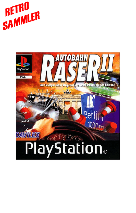 Autobahn Raser II – PS1