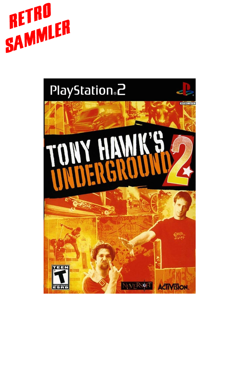 Tony Hawk's Underground 2 - PS2