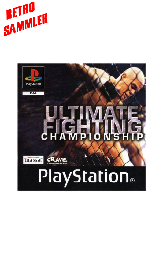 Ultimate Fighting Championship – PS1