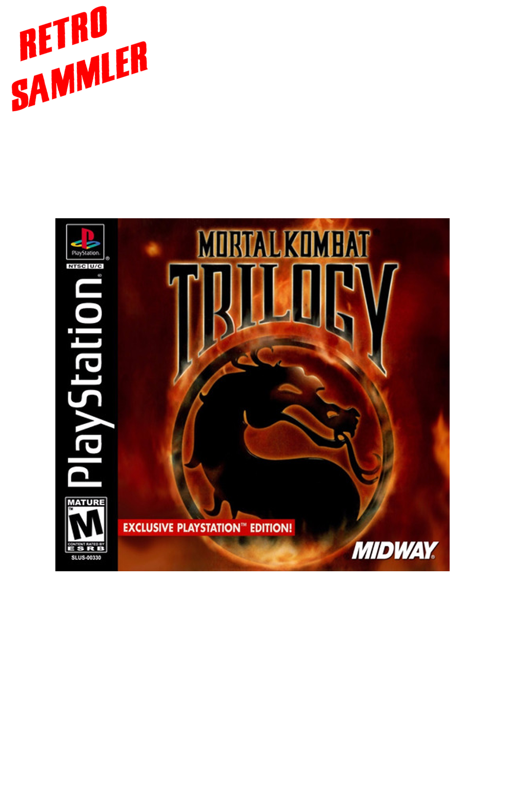 Mortal Kombat Trilogy - PS1