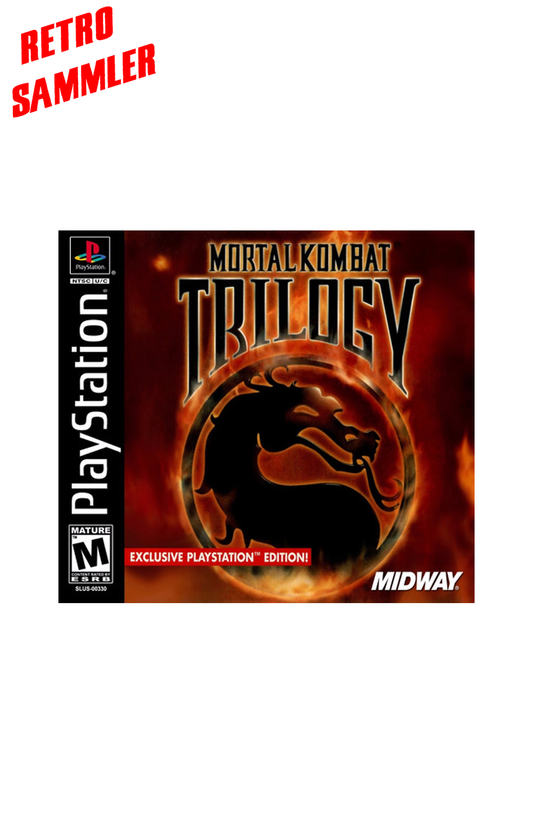 Mortal Kombat Trilogy - PS1
