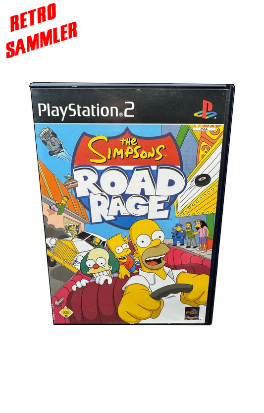 The Simpsons: Road Rage - PS2
