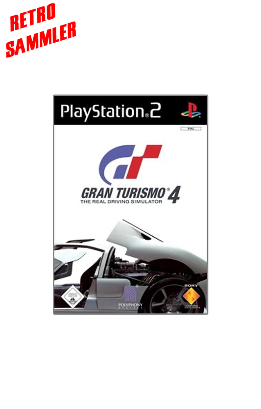 Gran Turismo 4 - PS2
