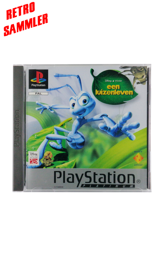 A Bug's Life / Das große Krabbeln – PS1 [Platinum]