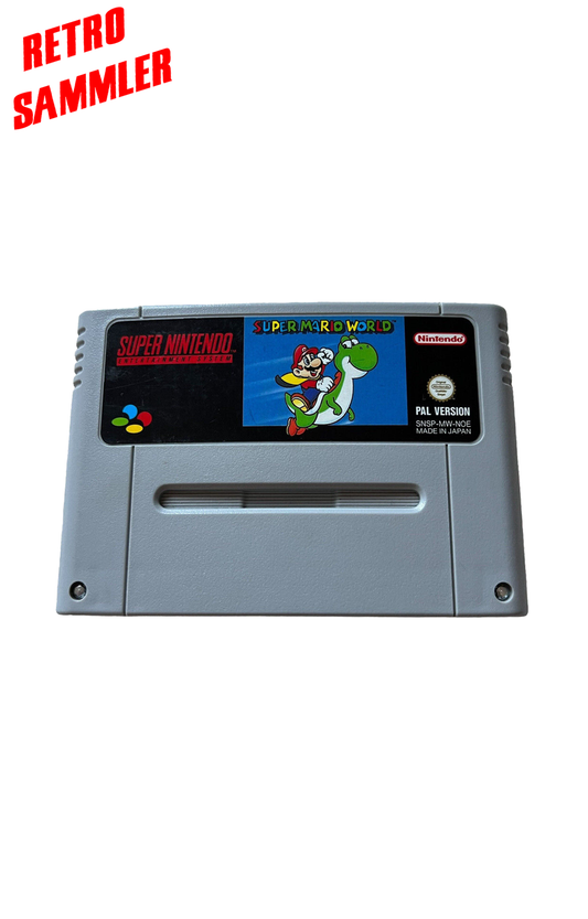 Super Mario World - SNES